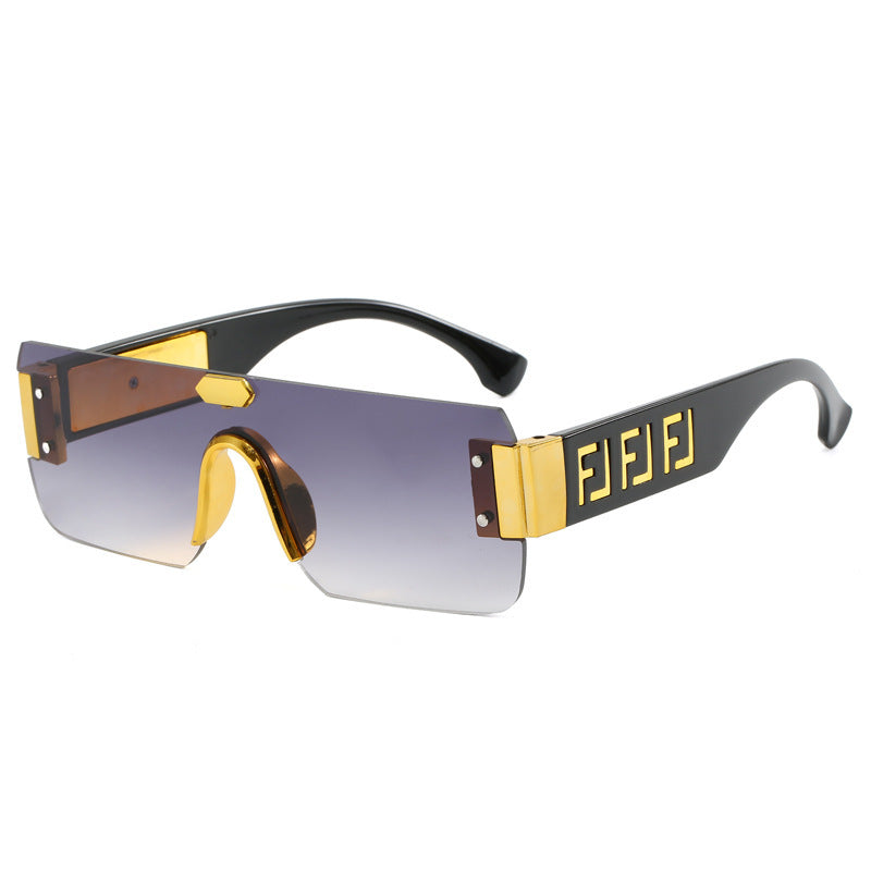 Women's geometric statement sunglasses Bowlift
