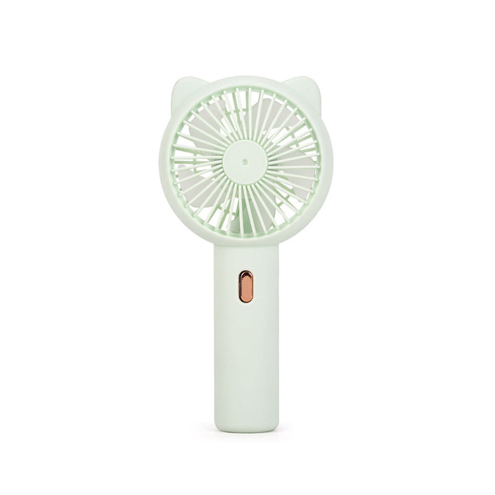 Women's Portable Mini Fan with Cat Ears Bowlift