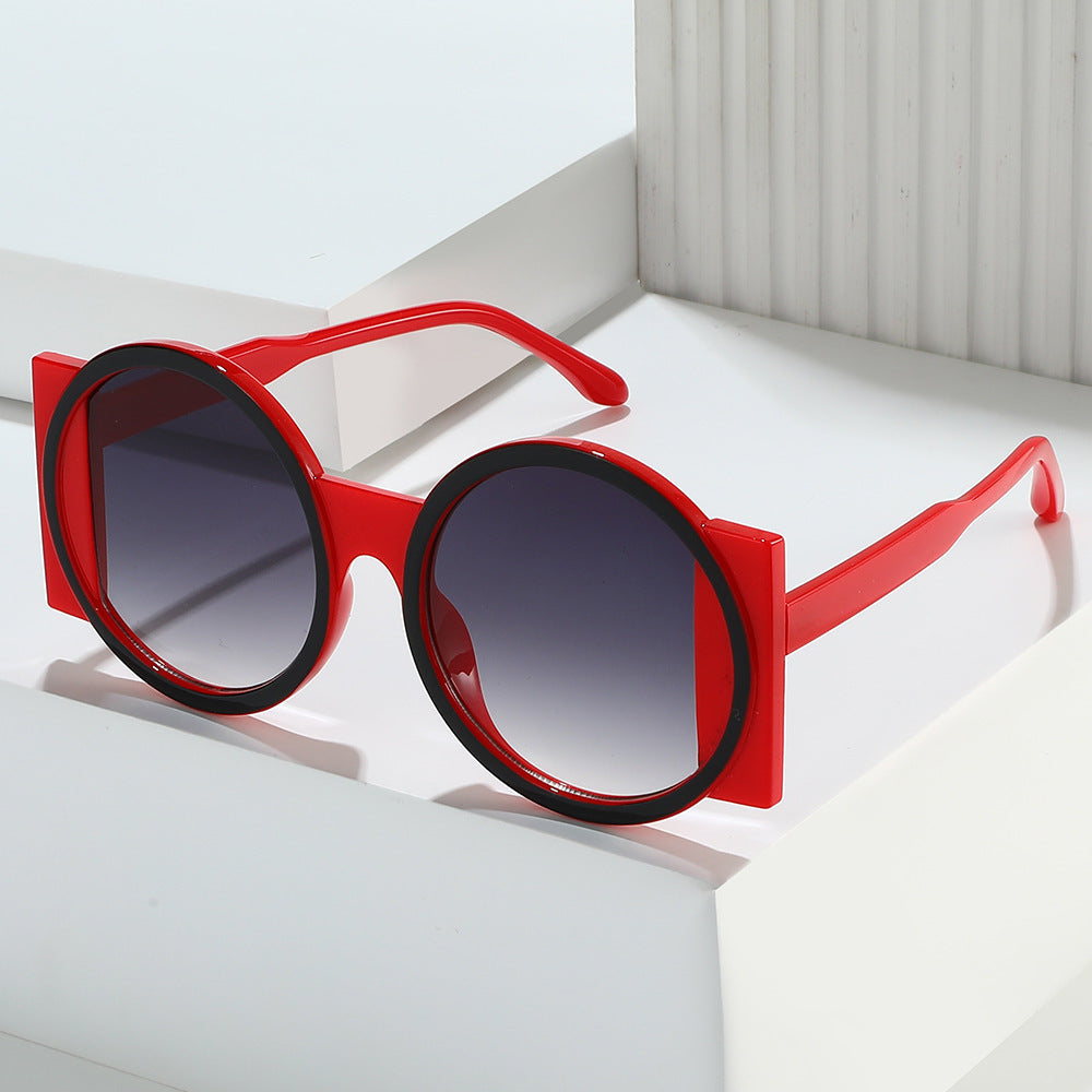 Fashionable Geometric Frame Sunglasses Bowlift