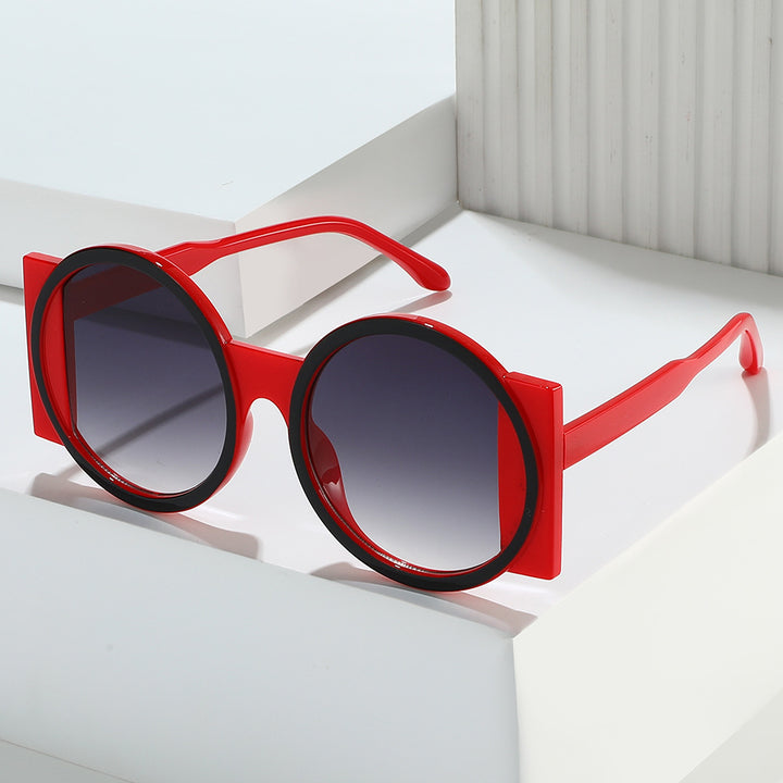 Fashionable Geometric Frame Sunglasses Bowlift