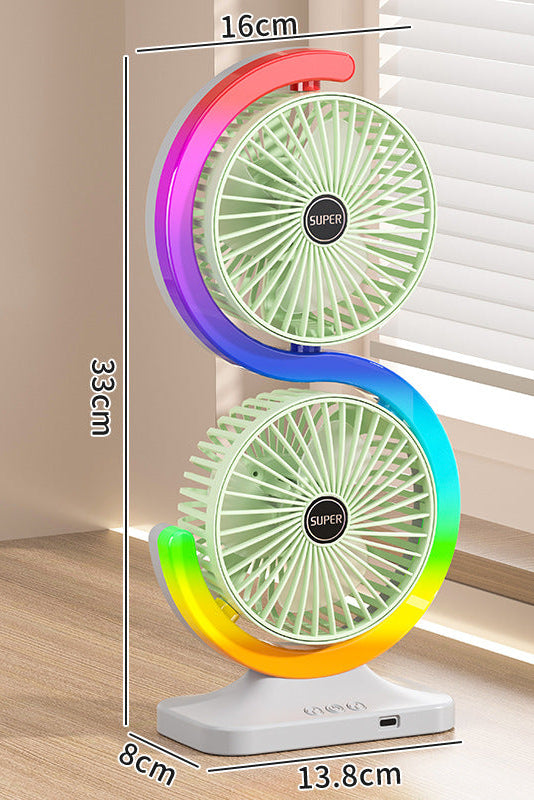 Ladies Table Fan Bowlift