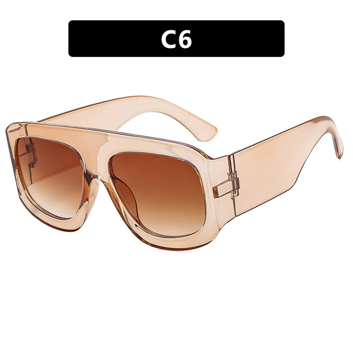 Women's fashionable oversized sunglasses with distinctive design Bowlift