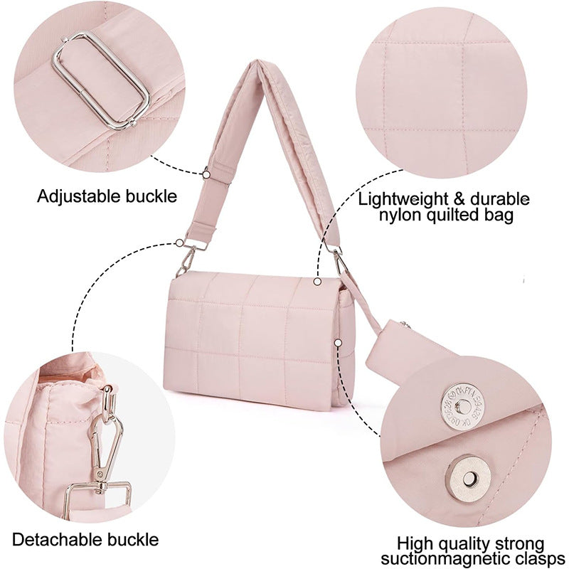 Multifunctional Shoulder Bag Bowlift