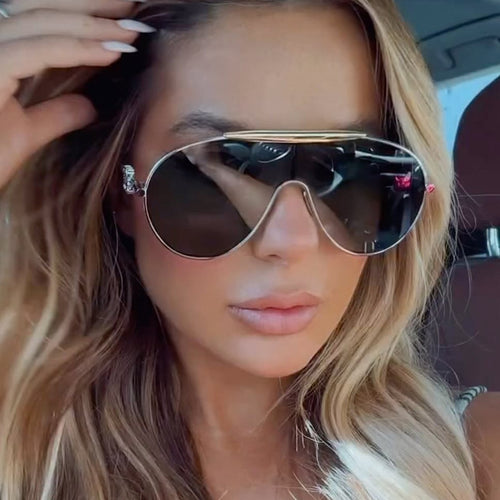 Women sporty Shield sunglasses Bowlift