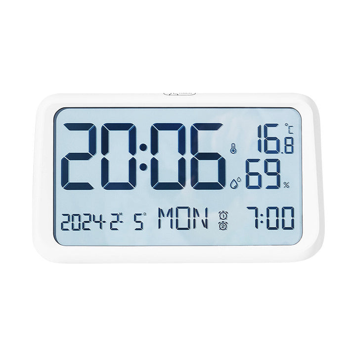 Digital alarm clock with temperature and humidity display Bowlift