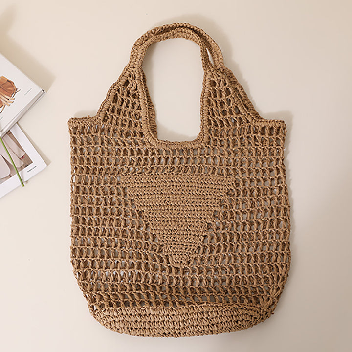 Airy Macrame Tote Bag Bowlift
