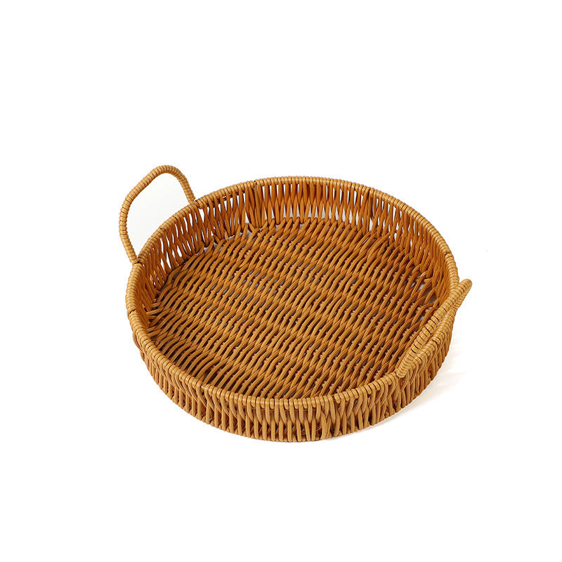 Handcrafted Decorative Serving Tray Bowlift