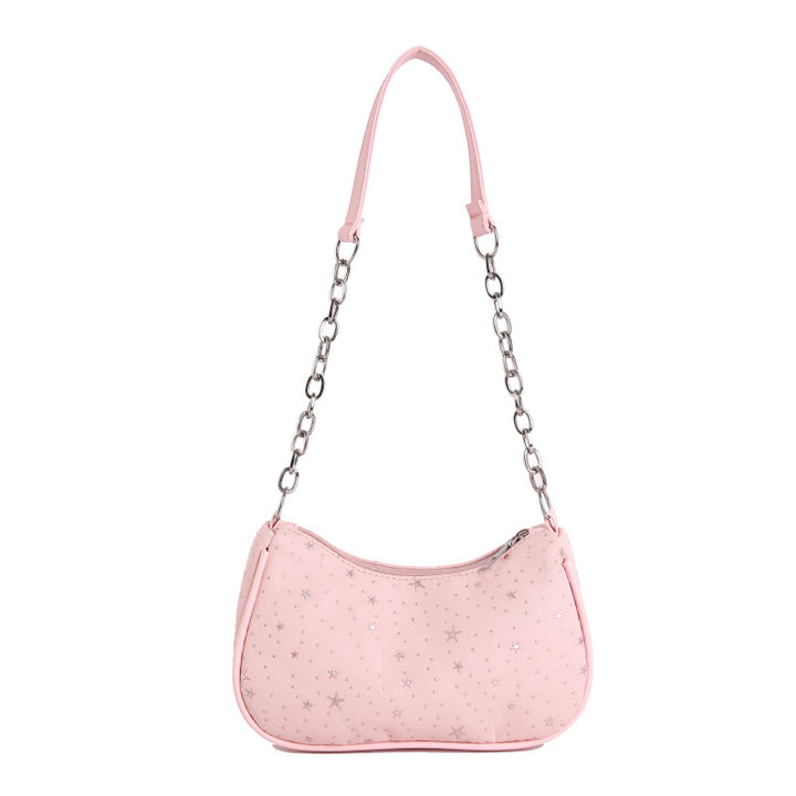 WoStarry Print Shoulder Bag Bowlift