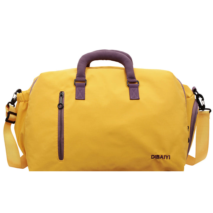 Versatile Travel Gym Bag Bowlift