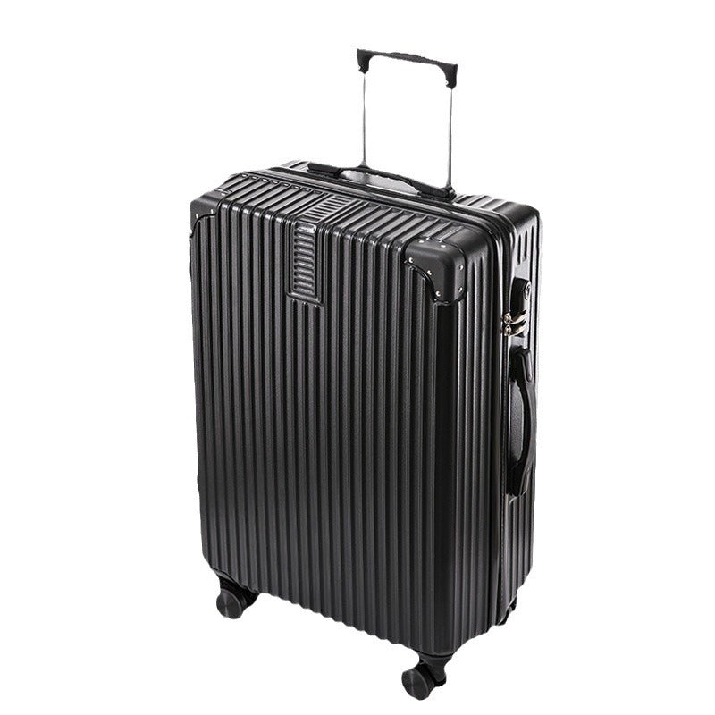 Unisex Durable Expandable Hard-Shell Luggage Bowlift