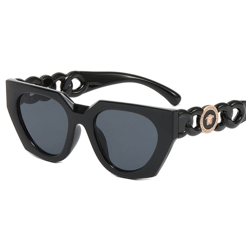Women's fashionable sunglasses with extravagant design and luxurious details Bowlift
