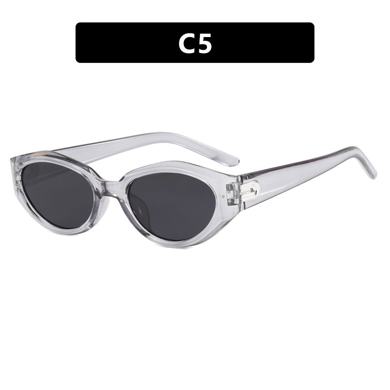 Women's Cat-Eye Sunglasses with Elegant Plastic Frame Bowlift