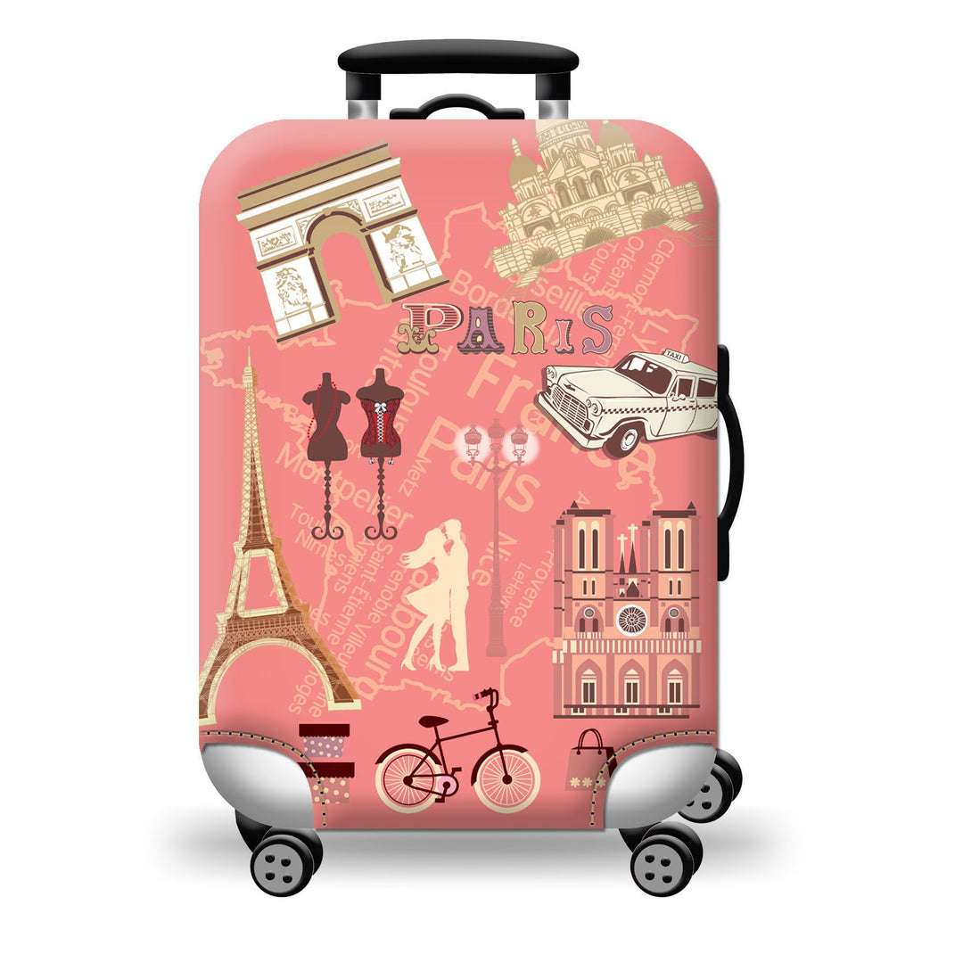 Hard Shell Travel Suitcase Bowlift