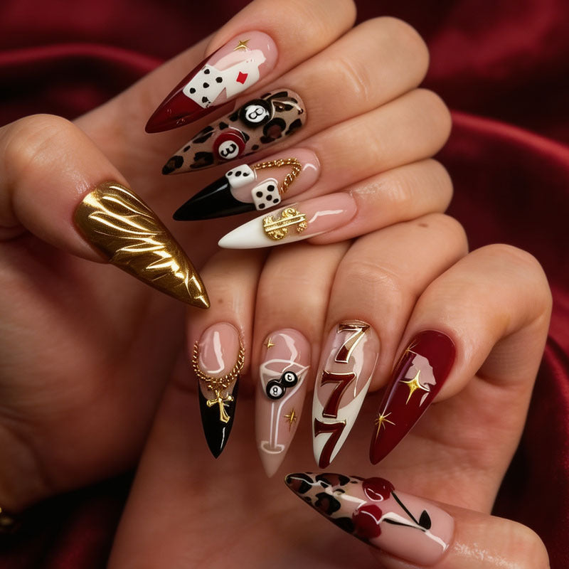 Artistic Nail Tips Set Bowlift