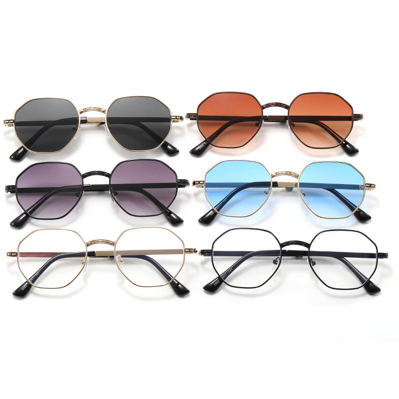 Women's fashionable octagonal glasses Bowlift