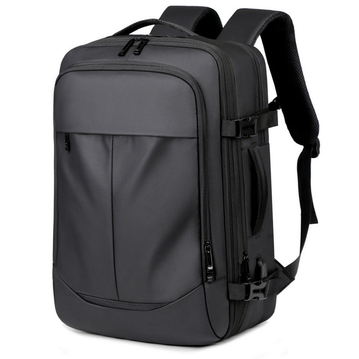 Versatile USB Charging Laptop Backpack Bowlift