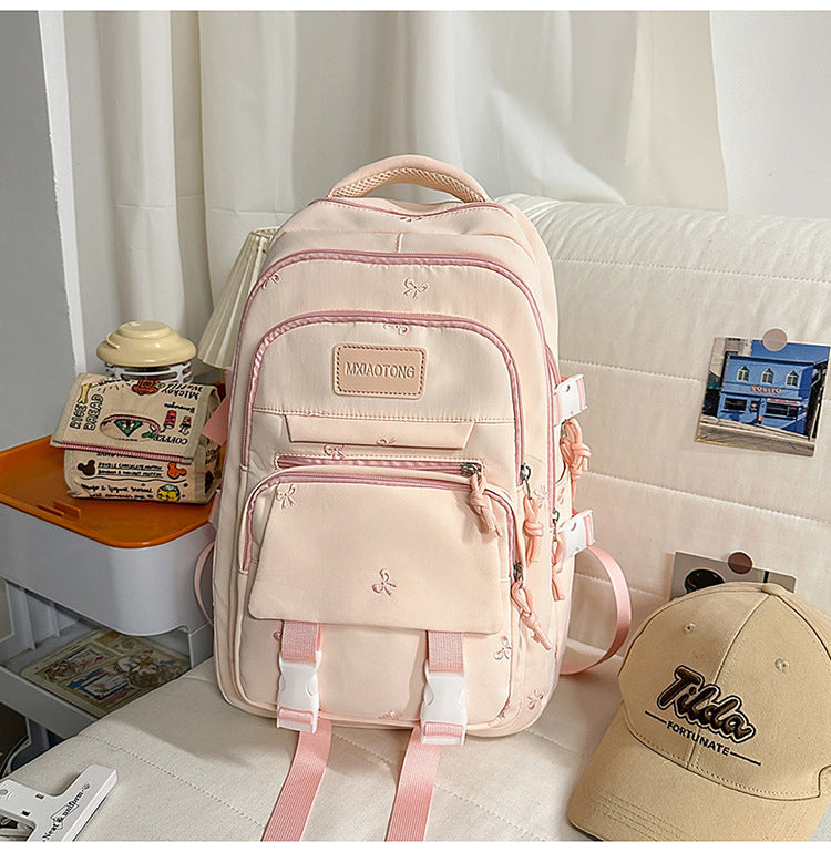 Multi-Purpose Stylish School Backpack Bowlift