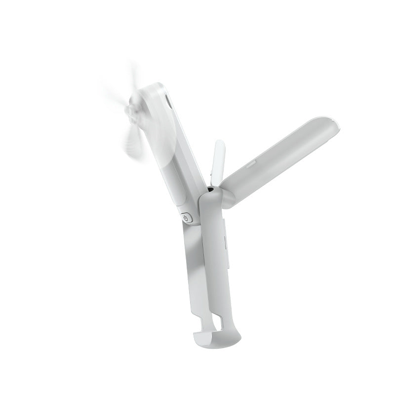 Ladies portable fan with foldable stand Bowlift
