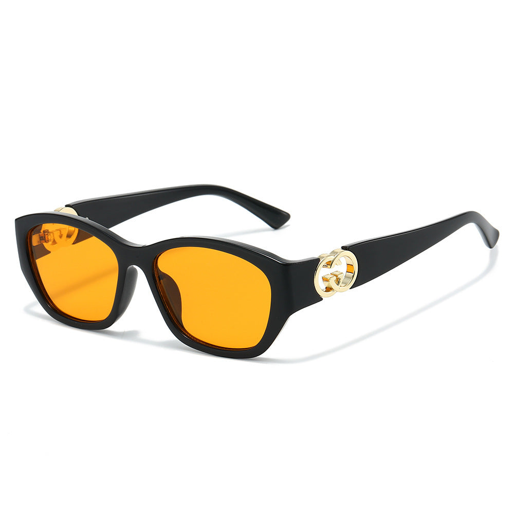 Chic Oversized Square Frame Sunglasses Bowlift