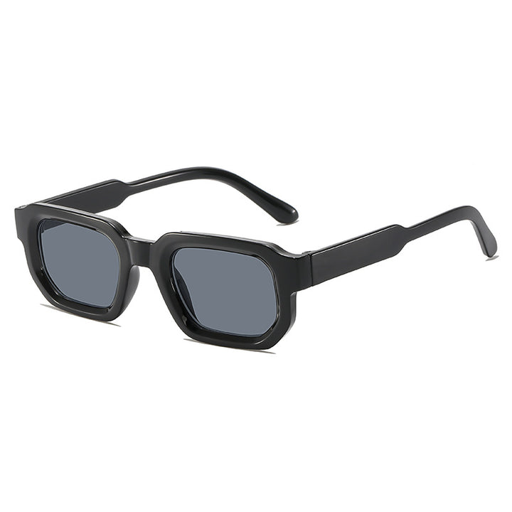 Retro Geometric Sunglasses Bowlift