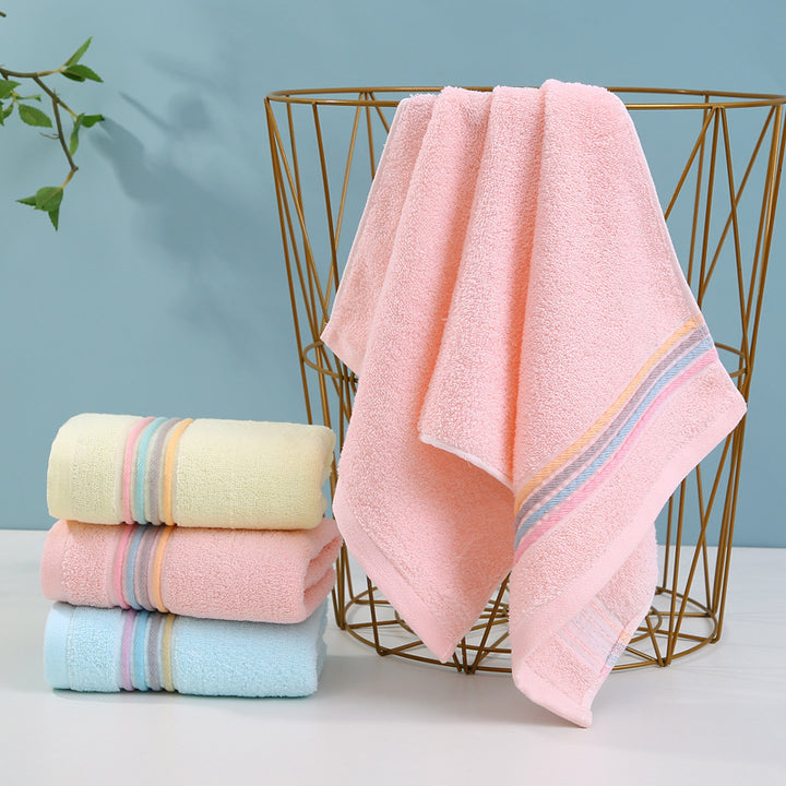 Terry Towel with Stylish Striped Pattern Bowlift
