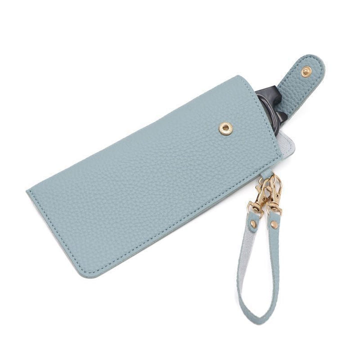 Elegant Leather Eyewear Case Bowlift