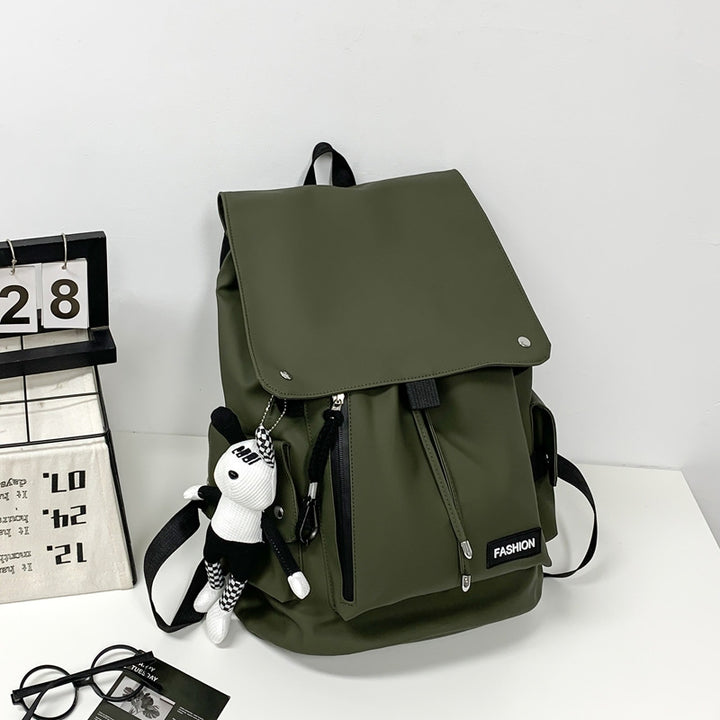 Trendy Drawstring Backpack Bowlift