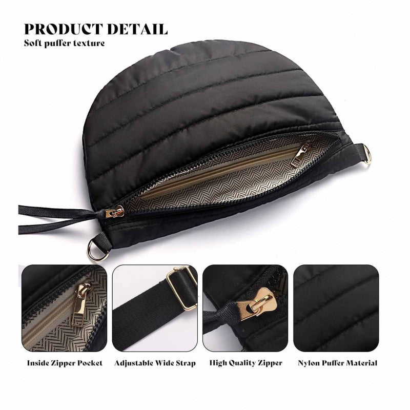 Stylish Crossbody Bag Bowlift