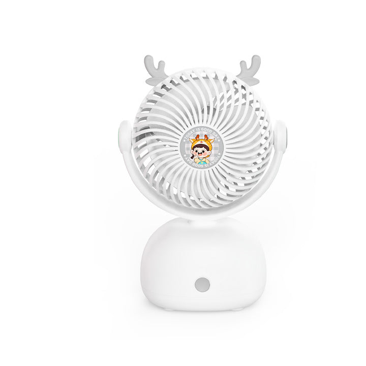Unisex Portable Mini Fan with Cute Cat Design Bowlift