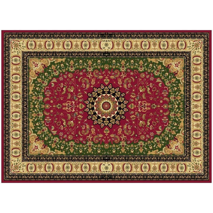 Vintage-inspired Eastern Carpet