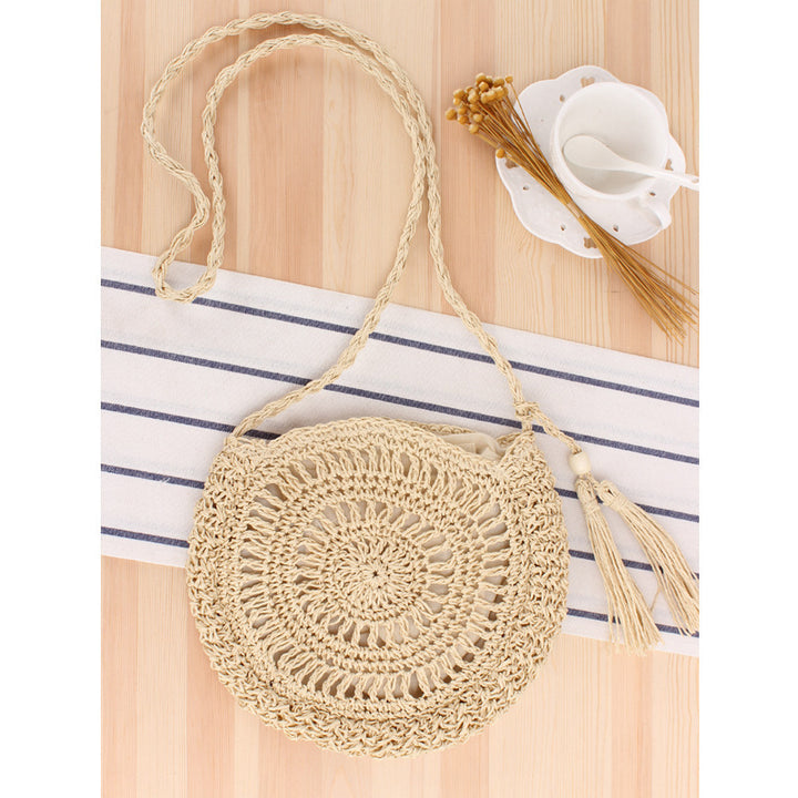 Handbag in Modern Macrame Design Bowlift