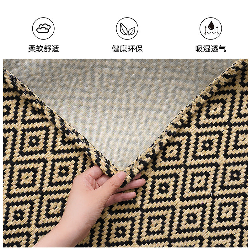 Stylish Geometric Kitchen Mats Bowlift