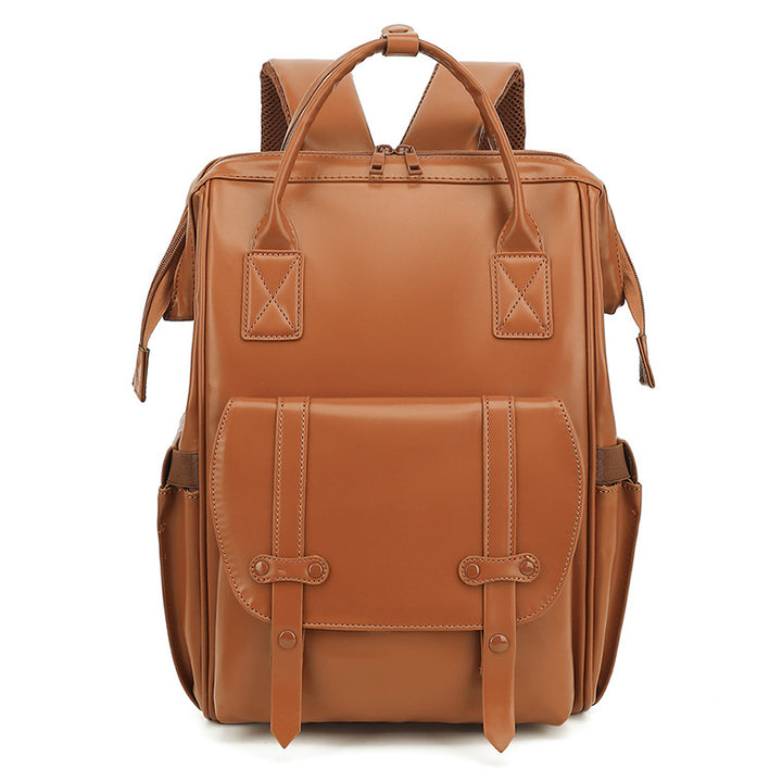 Elegant Multi-Purpose Nylon Backpack Bowlift