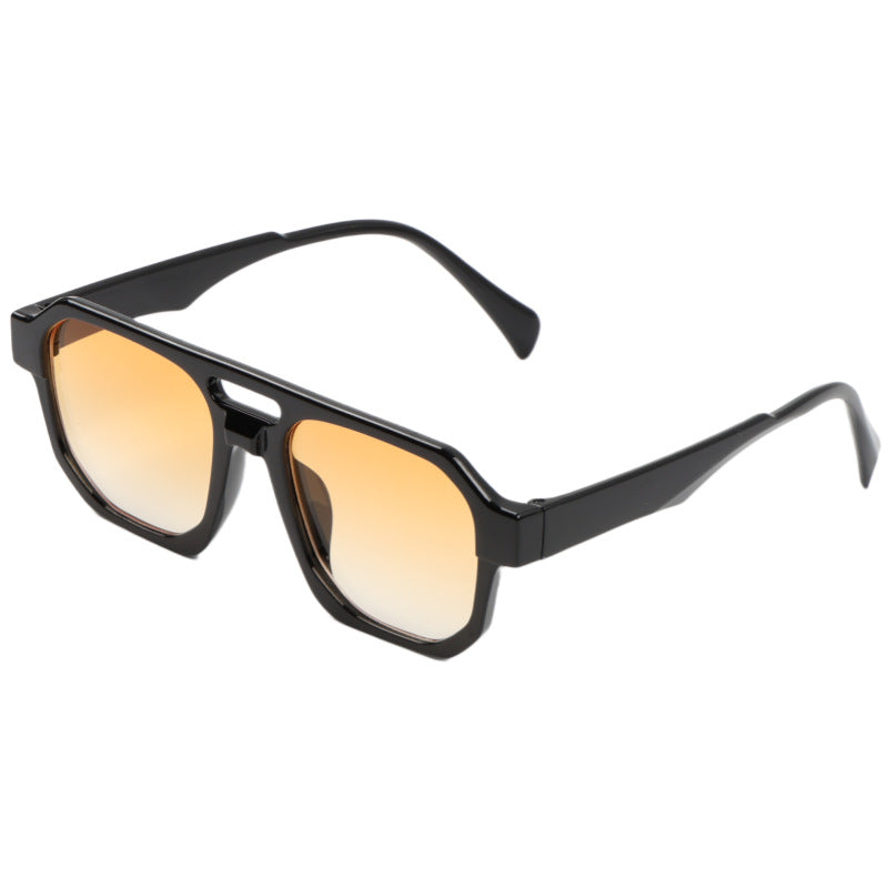 Ladies modern oversized sunglasses with square design Bowlift