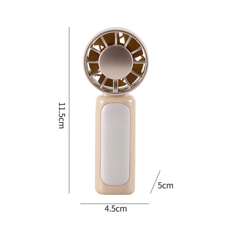 Unisex Portable Mini Fan with Powerful Battery Bowlift