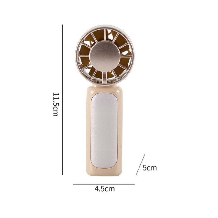 Unisex Portable Mini Fan with Powerful Battery Bowlift