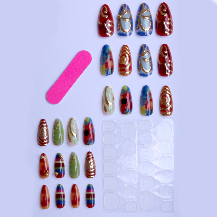 Nail Art Bowlift
