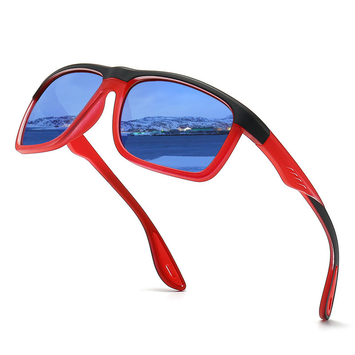 Men's Sporty Sunglasses with Ergonomic Design Bowlift