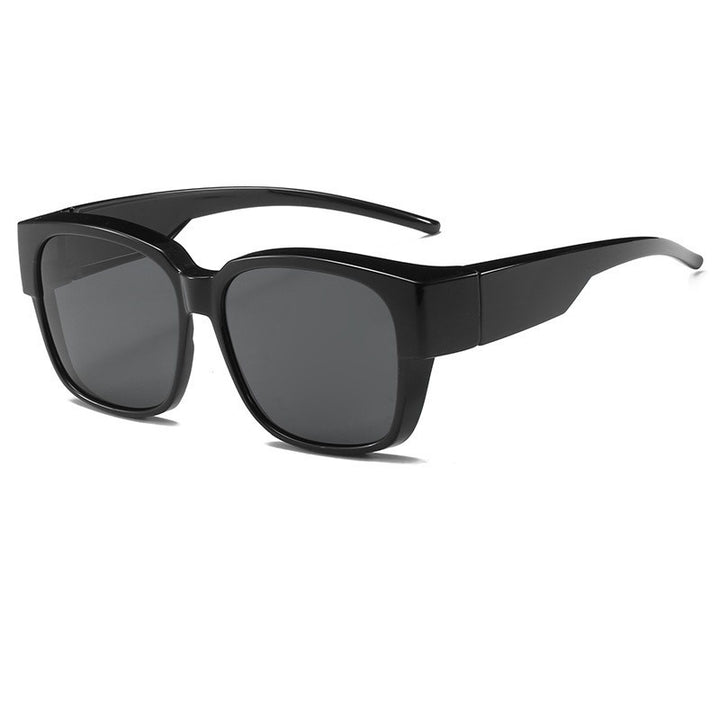 Fashionable Oversized Sunglasses Bowlift