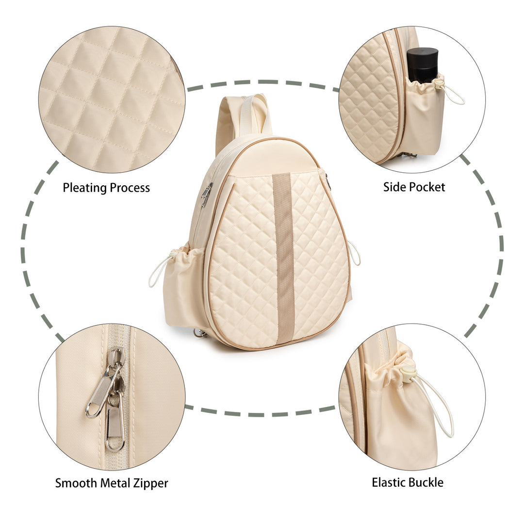 Elegant Tennis Racket Backpack Bowlift