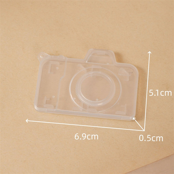 Compact Transparent Mini Camera Case Bowlift