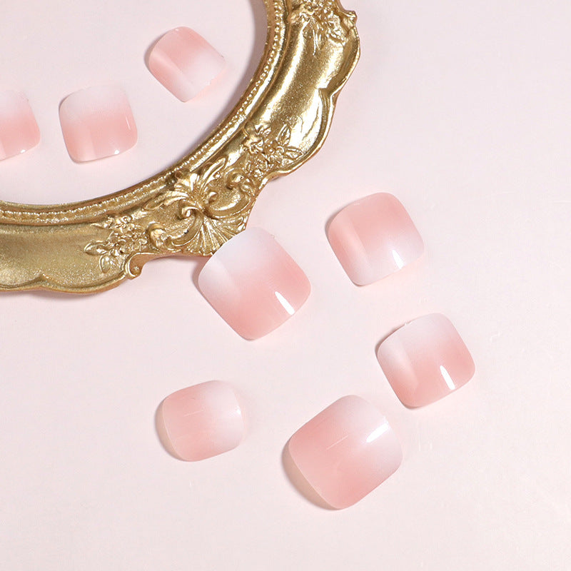 Premium Ombre Press-On Nail Set Bowlift