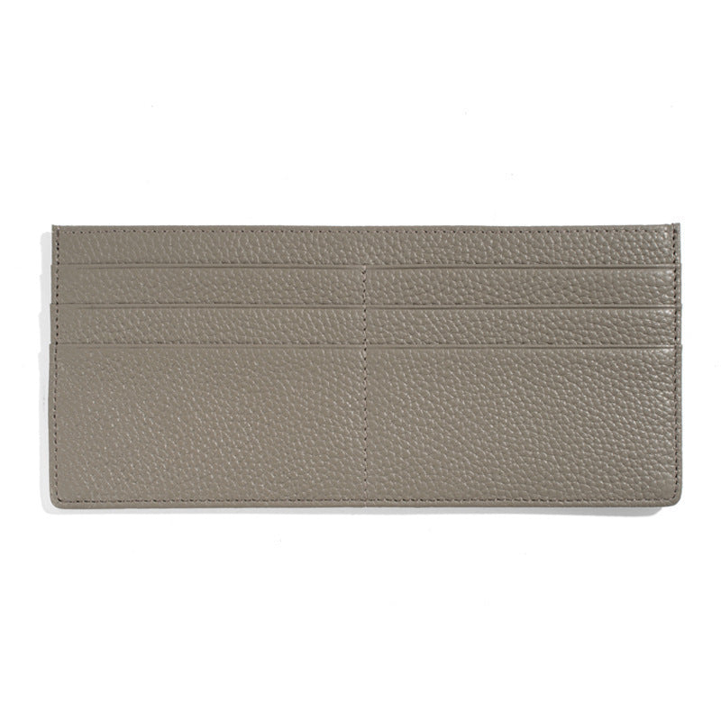 Slim Leather Card Holder Bowlift