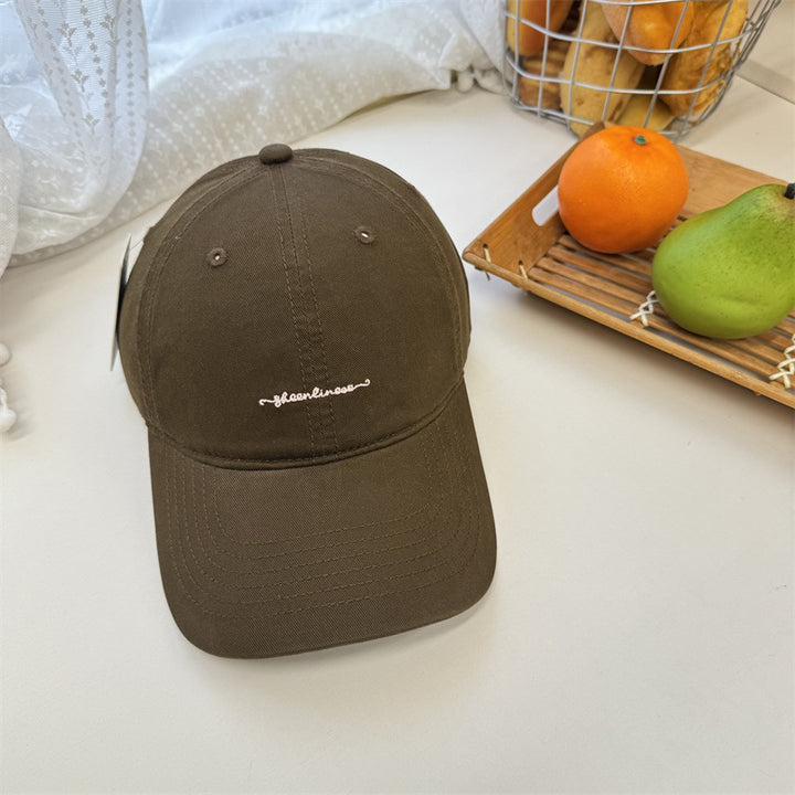 Men's Casual Cotton Adjustable Baseball Cap Bowlift