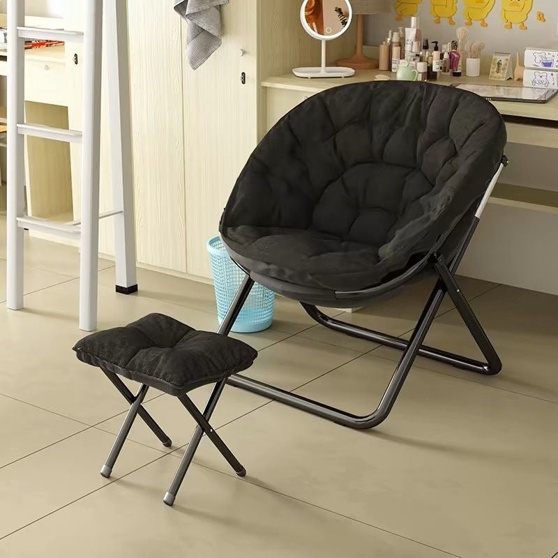 Ladies Ergonomic Lounge Chair with Adjustable Footrest Bowlift