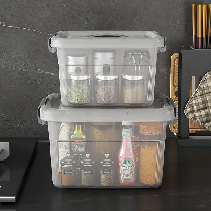 Women's practical and versatile storage box with wheels Bowlift