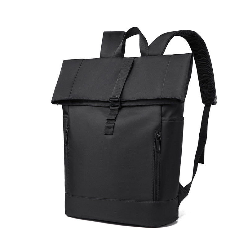 Modern Roll-Top Backpack Bowlift