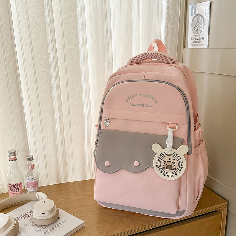 Multi-Functional Fashionable Backpack Bowlift