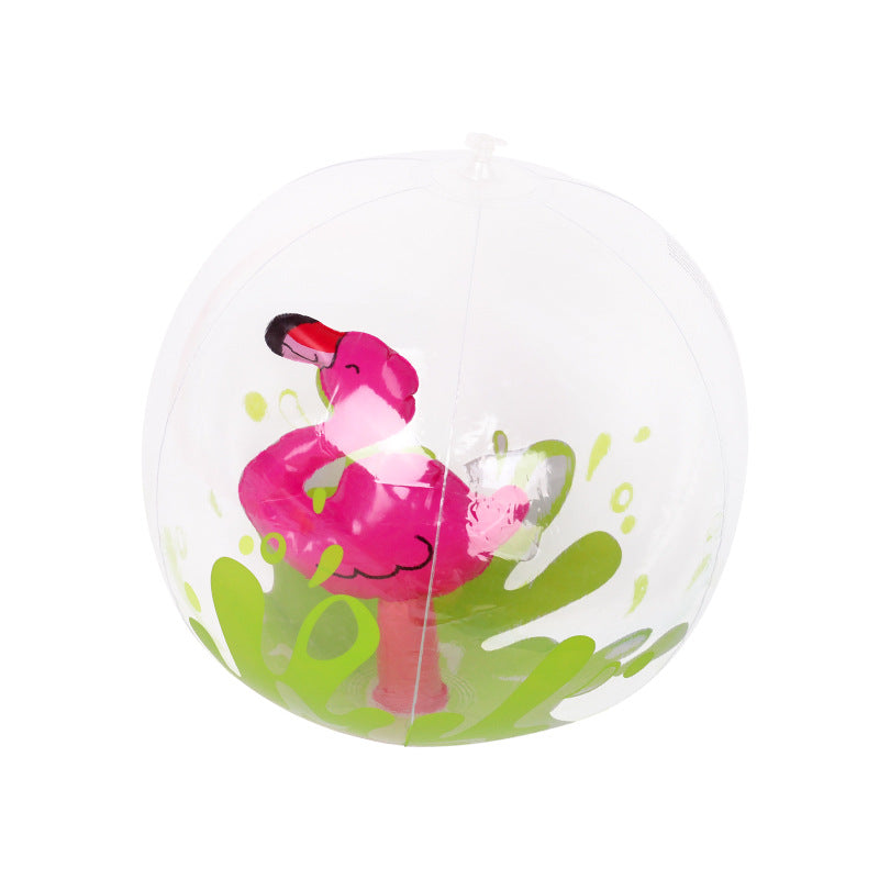 Women Inflatable Water Ball with Watermelon Design Bowlift
