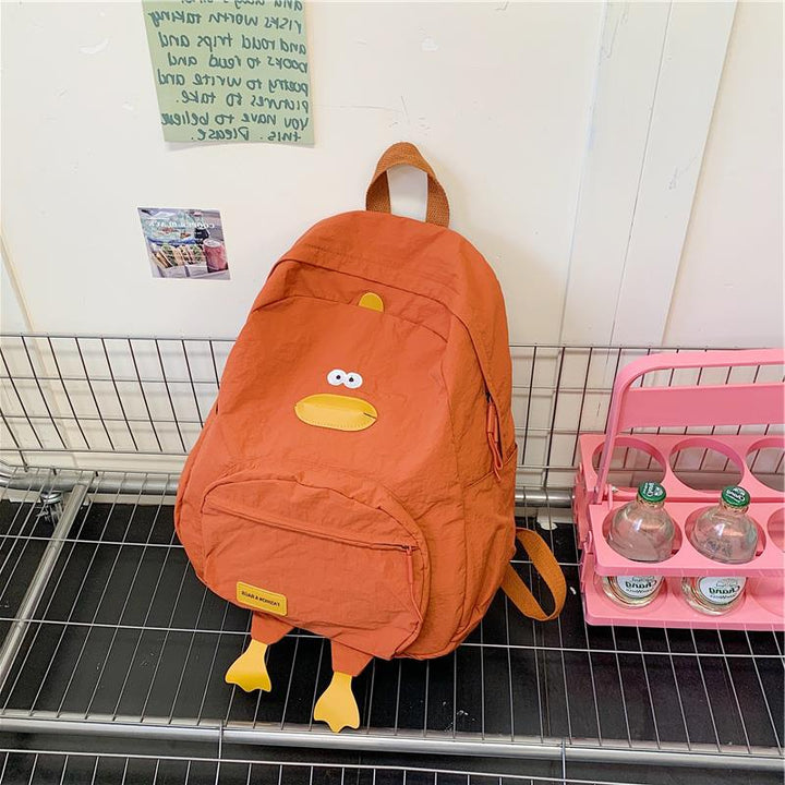 Playful Animal Face Backpack